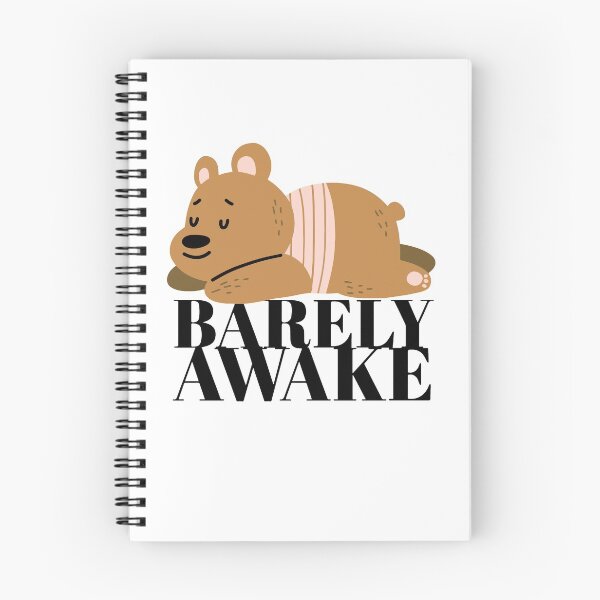 Item preview, Bearly Awake designed and sold by Store Artilia.