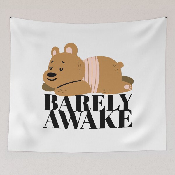 Item preview, Bearly Awake designed and sold by Store Artilia.