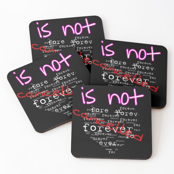 Item preview, love is not cancelled designed and sold by hamdellah.