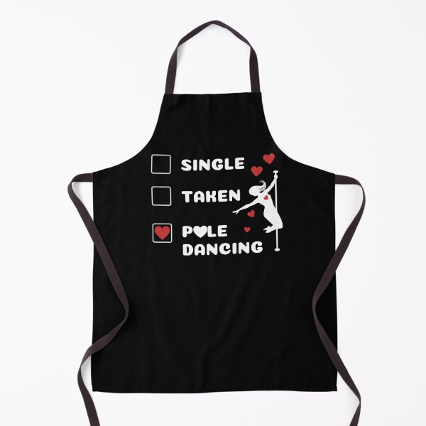 Item preview, Single Taken Pole dancing Dont care Valentines day designed and sold by Mommaspouch.