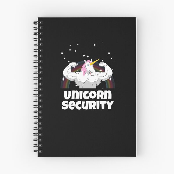 Item preview, Unicorn Security Funny Gift Costume designed and sold by Emerg-Apparel.