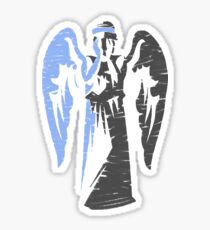 Weeping Angel Sticker