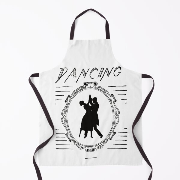 Item preview, Dancing Couple Shape Retro Vintage Poster designed and sold by Vintage-TM.