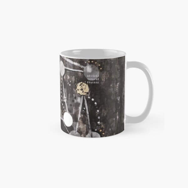 Moon Cycles: Abstract Classic Mug
