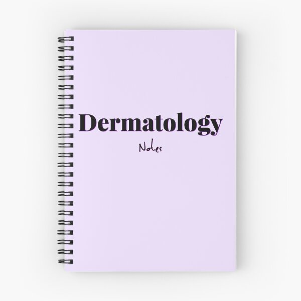 Item preview, Dermatology notes designed and sold by Tamm-art.