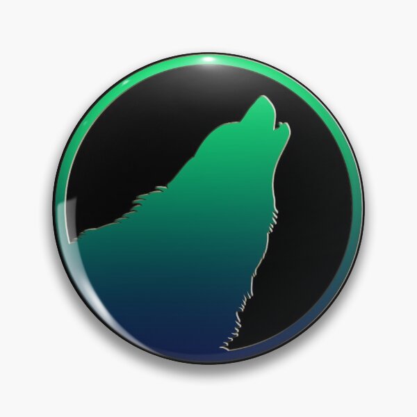 Artikelvorschau, Wolfsliebhaber Vollmond-Geburtstagsgeschenk entworfen und verkauft von GBDesigner.