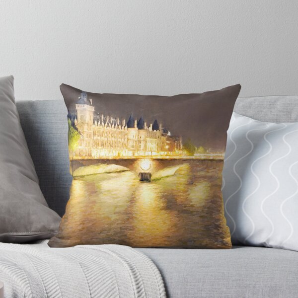 Item preview, Paris Seine at night designed and sold by Julie Woodhouse.