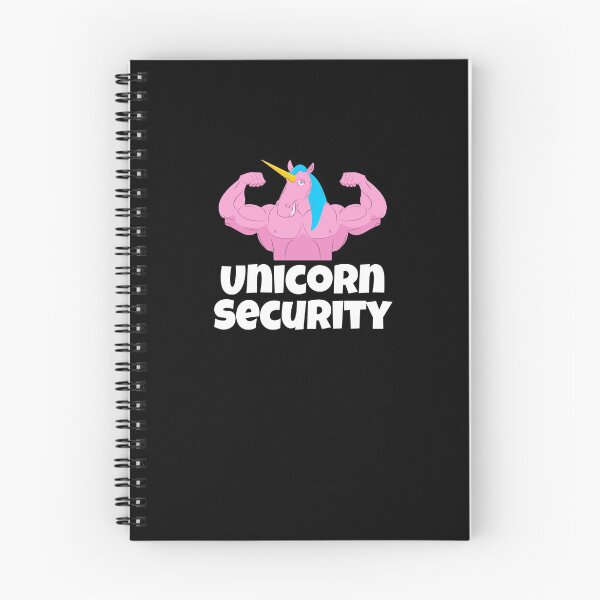 Item preview, Unicorn Security Funny Gift Costume designed and sold by Emerg-Apparel.