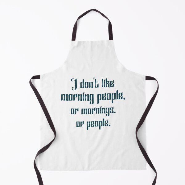 Item preview, I Don't Like Morning People. Or Mornings. Or People. designed and sold by shaakir.