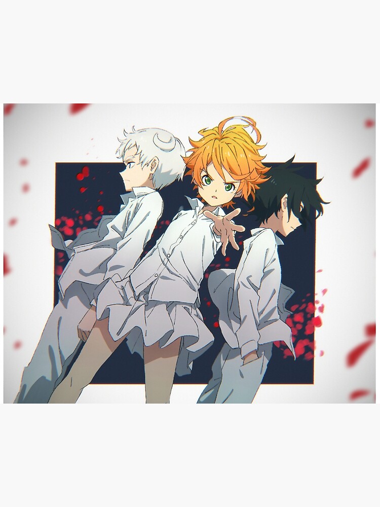 The Promised Neverland - Yakusoku no Neverland Art Board Print