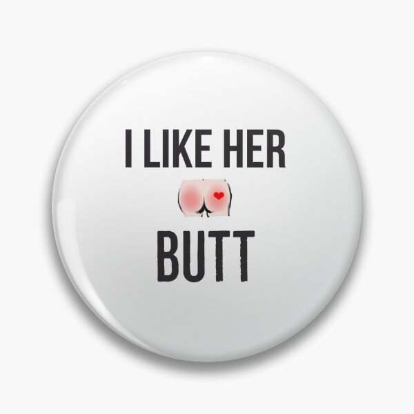 Item preview,  Matching Couples, I Like His Beard, I Like Her Butt, designed and sold by kamaldc.