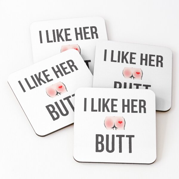 Item preview,  Matching Couples, I Like His Beard, I Like Her Butt, designed and sold by kamaldc.
