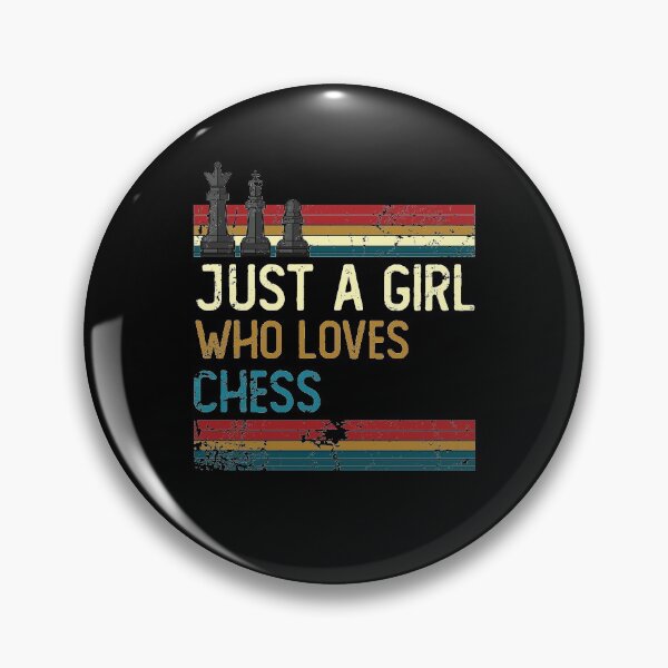 Artikelvorschau, Vintage nur ein Mädchen das Schach liebt entworfen und verkauft von noahs-shop.