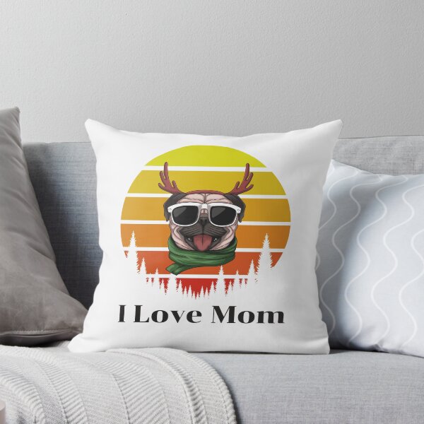 Item preview, Pit Bull - I Love Mom in sunshine, Mother's day gift designed and sold by arteng789.