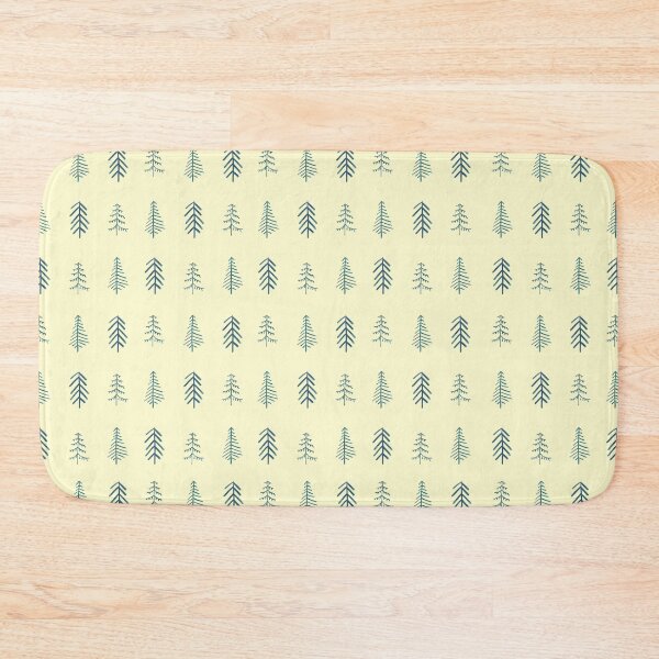 Item preview, Tree pattern with off-white background designed and sold by DrawingBoard.