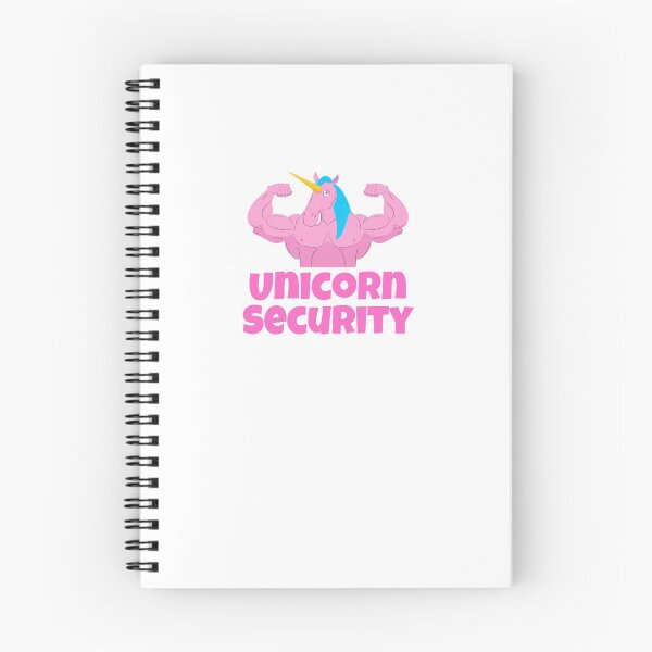 Item preview, Unicorn Security Funny Gift Costume designed and sold by Emerg-Apparel.