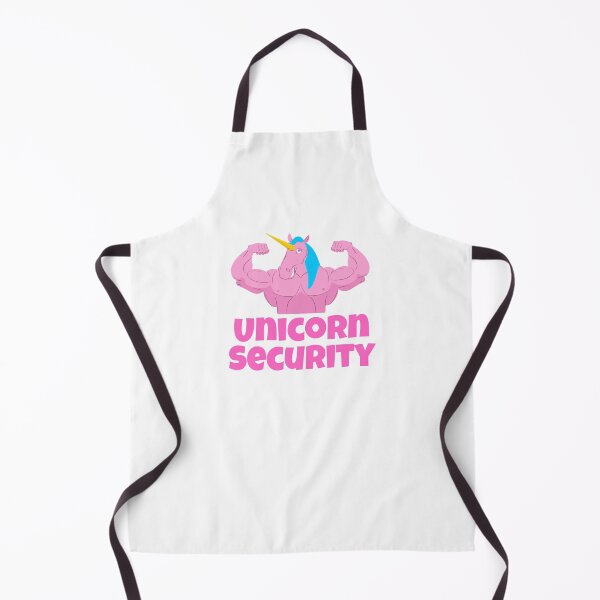 Item preview, Unicorn Security Funny Gift Costume designed and sold by Emerg-Apparel.