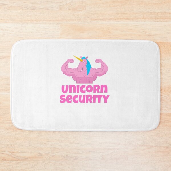 Item preview, Unicorn Security Funny Gift Costume designed and sold by Emerg-Apparel.