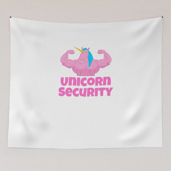 Item preview, Unicorn Security Funny Gift Costume designed and sold by Emerg-Apparel.