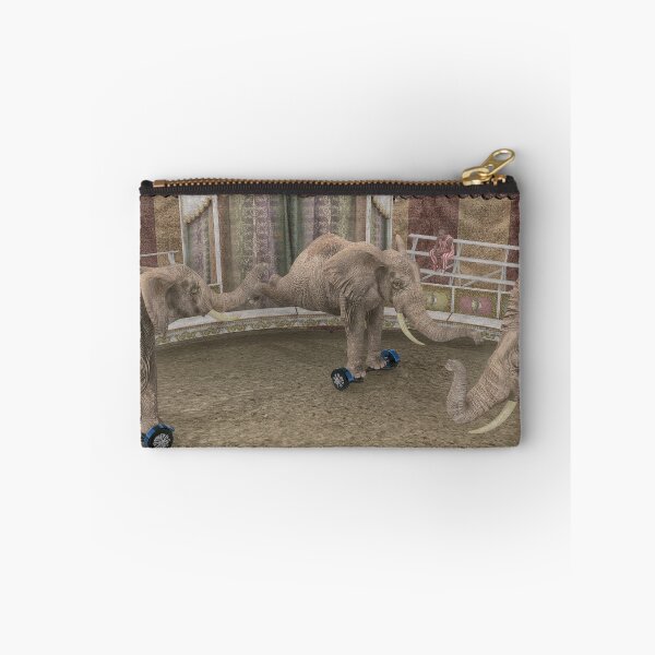 Item preview, Elephants On Hoverboard designed and sold by Mythos57.