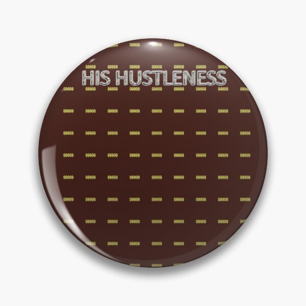Item preview, Aesthetic text design by Code 03 "His Hustleness". Fye and cool t shirt designs by Code03. designed and sold by Code03.