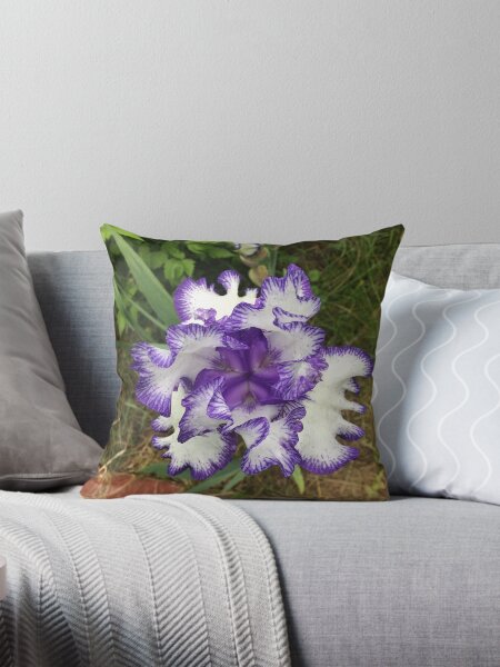 Item preview, Rare Treat Iris Flower designed and sold by silverdragon.