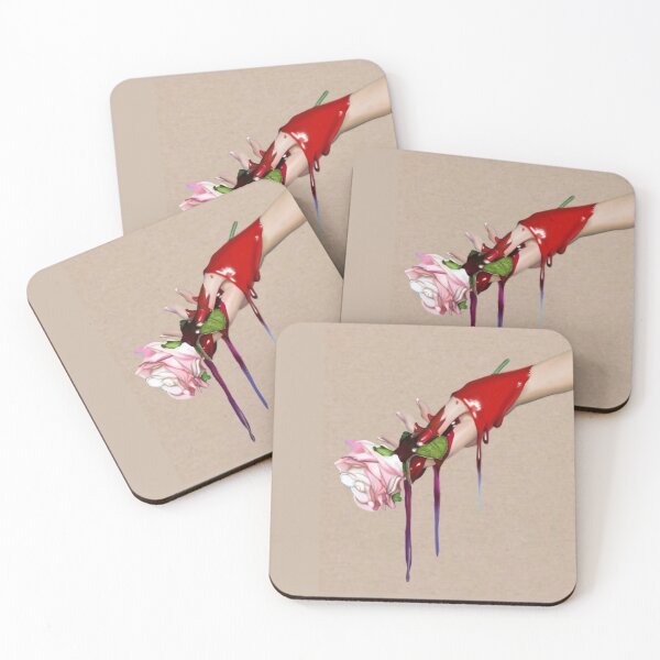 Item preview, Bleeding Rose hand  designed and sold by brandon1583.