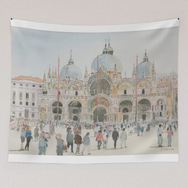 Item preview, St Mark's Basilica, Venice designed and sold by ian osborne.