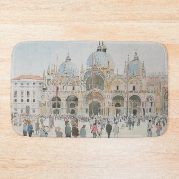 Item preview, St Mark's Basilica, Venice designed and sold by ian osborne.