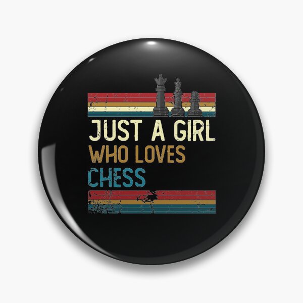 Artikelvorschau, Vintage nur ein Mädchen das Schach liebt entworfen und verkauft von noahs-shop.