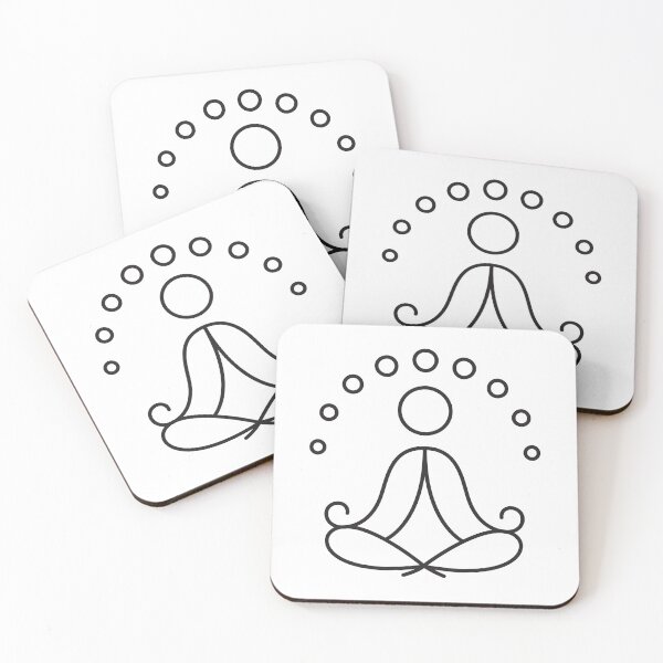 Item preview, Paisley Meditating Goddess Yoga designed and sold by salman4747.