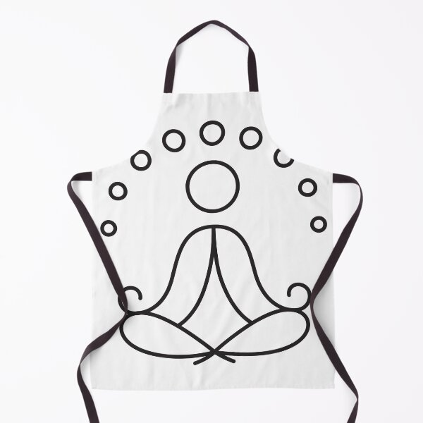 Item preview, Paisley Meditating Goddess Yoga designed and sold by salman4747.