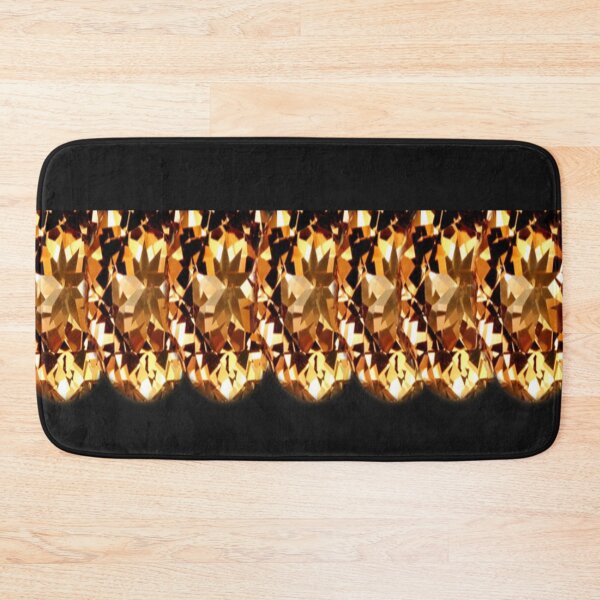 Item preview, Gorgeous-Gold top design and black print  designed and sold by Vicky Rodden.