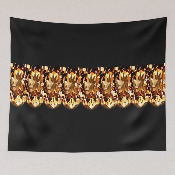 Item preview, Gorgeous-Gold top design and black print  designed and sold by Vicky Rodden.