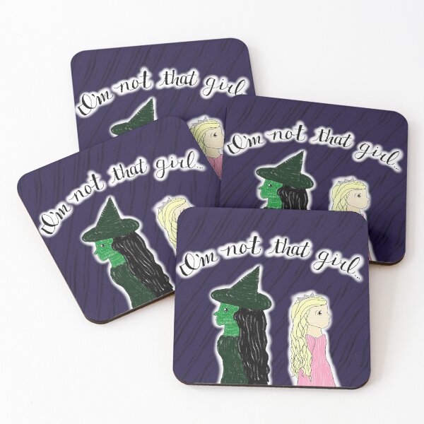 Artikelvorschau, Böse, ich bin nicht das Mädchen Galinda Elphaba entworfen und verkauft von Bemi7.