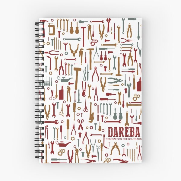 Item preview, Car repair tool, design for petrolheads "white" designed and sold by dareba.