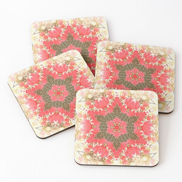 Item preview, Pink mandala. While mandala. Beautiful simple mandala. Square designed and sold by soniaaseguin.