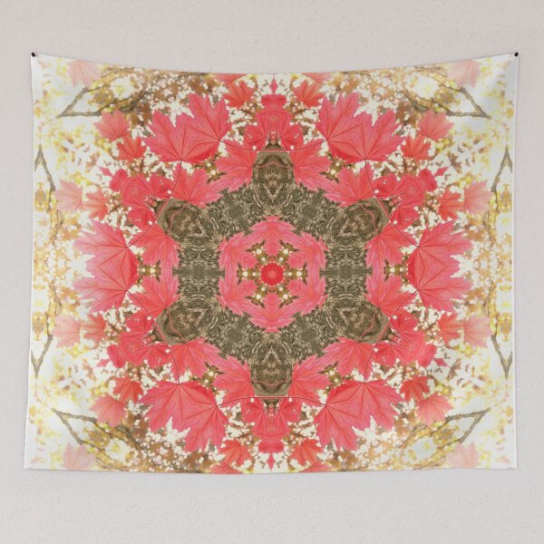 Item preview, Pink mandala. While mandala. Beautiful simple mandala. Square designed and sold by soniaaseguin.