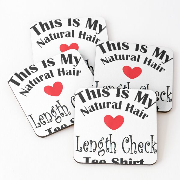 Item preview, Natural Hair Design for Black Women Length Check Beauty 2 T-Shirt designed and sold by Brianconner.