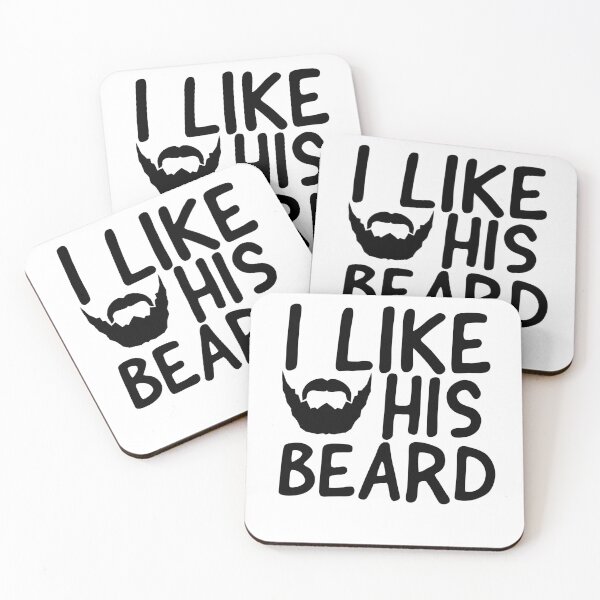 Item preview,  I Like His Beard, designed and sold by kamaldc.