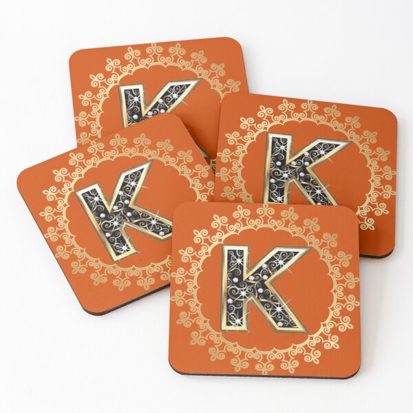 Item preview, CAPITAL K(GOLDEN) - ALPHABET SPECIAL EDITION  designed and sold by DanLeeMa.