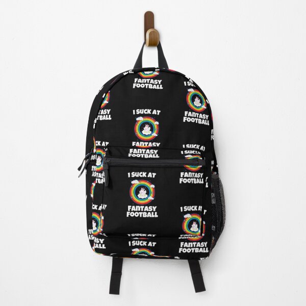 Item preview, I Suck at Fantasy Football Unicorn Rainbow Loser designed and sold by Emerg-Apparel.