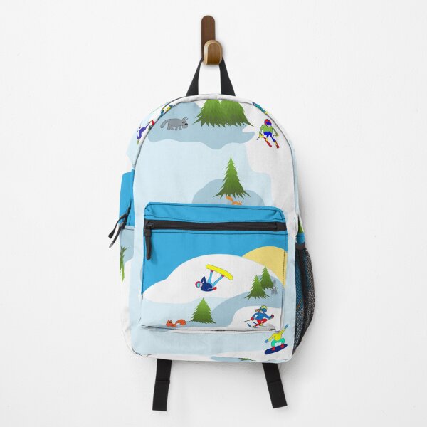 Item preview, Colored winter holidays cute design for ski and snowboard fans designed and sold by ankatuvo.