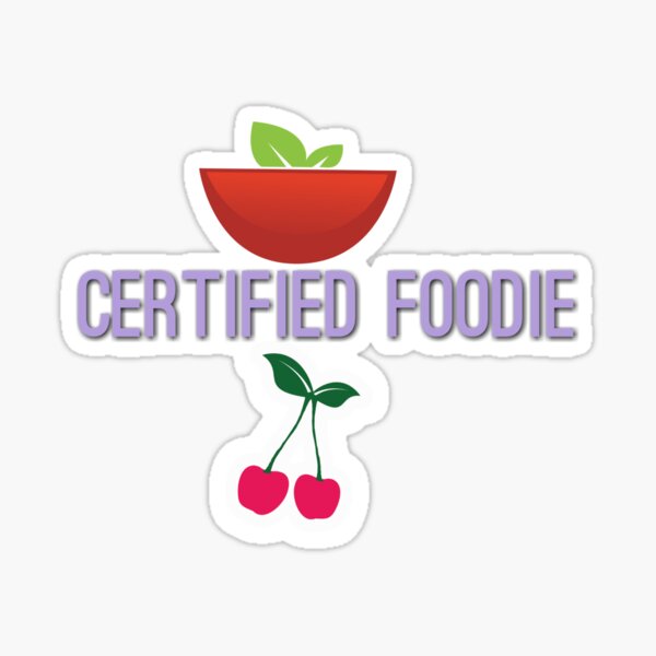 Item preview, Certified foodie designed and sold by Shivangi Collection.