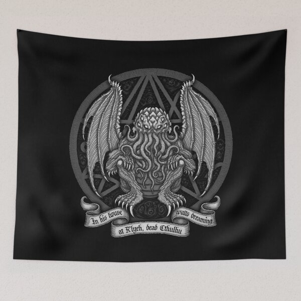 Item preview, Cthulhu Sigil - Azhmodai 2021 designed and sold by Azhmodai.