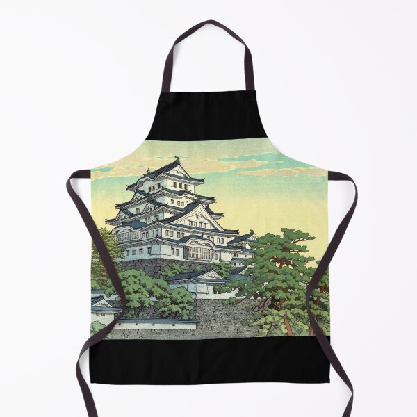 Item preview, Kawase Hasui Pacific Transport Lines Himeji Castle designed and sold by RBEnt.