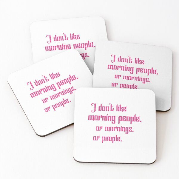 Item preview, I Don't Like Morning People. Or Mornings. Or People. designed and sold by shaakir.