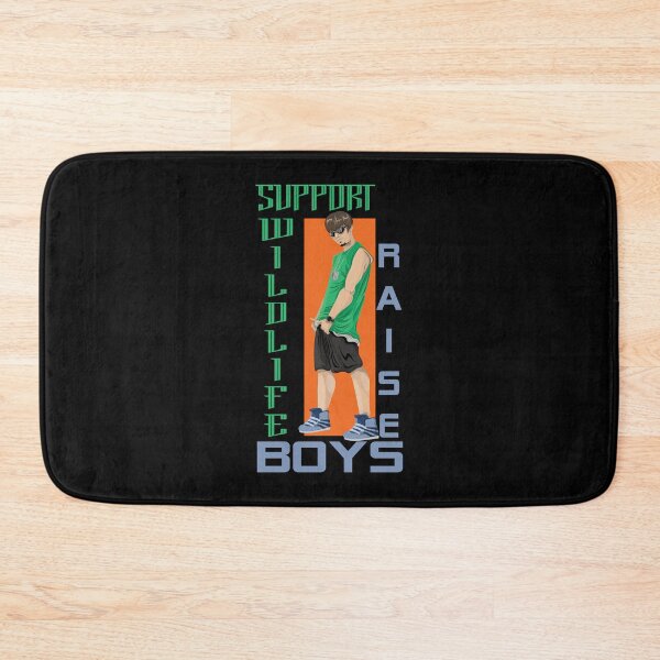Item preview, Support Wildlife - Raise Boys Design designed and sold by Paula Helit.