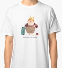 Chicken Nuggets Is Like My Family Classic T-Shirt