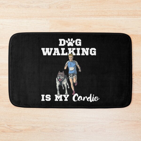 Item preview, Dog Walking Is My Cardio designed and sold by sketchypages.